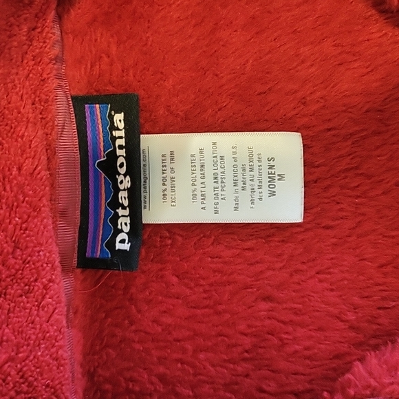 Patagonia Red Pullover - Picture 3 of 4